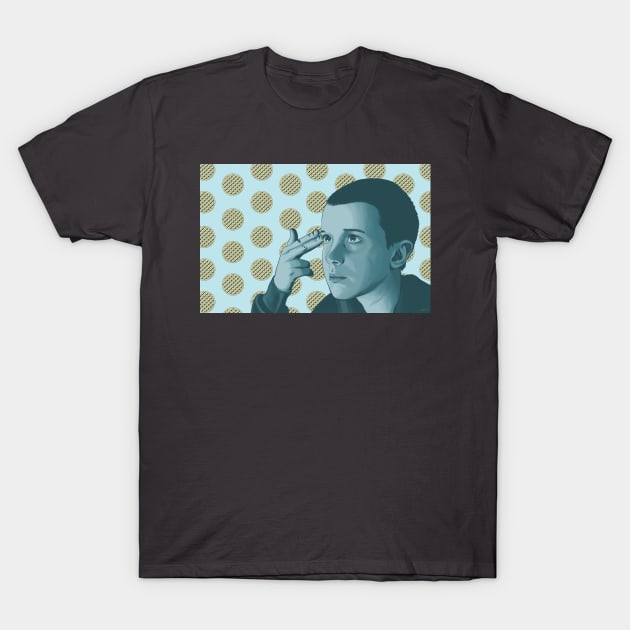 Eleven. T-Shirt by JosephSheltonArt